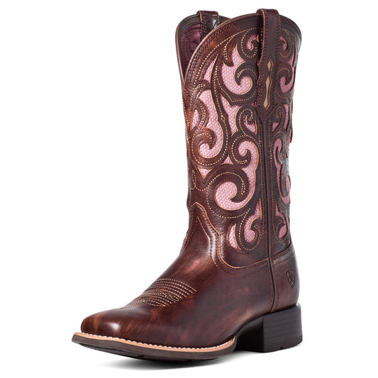 10036024 Ariat Women's Karma Ventek Yukon Brown