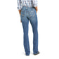 10036089 Ariat Women's Mid Rise Arrow Fit Elissa Straight Leg Extra Long leg