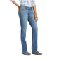 10036089 Ariat Women's Mid Rise Arrow Fit Elissa Straight Leg Extra Long leg