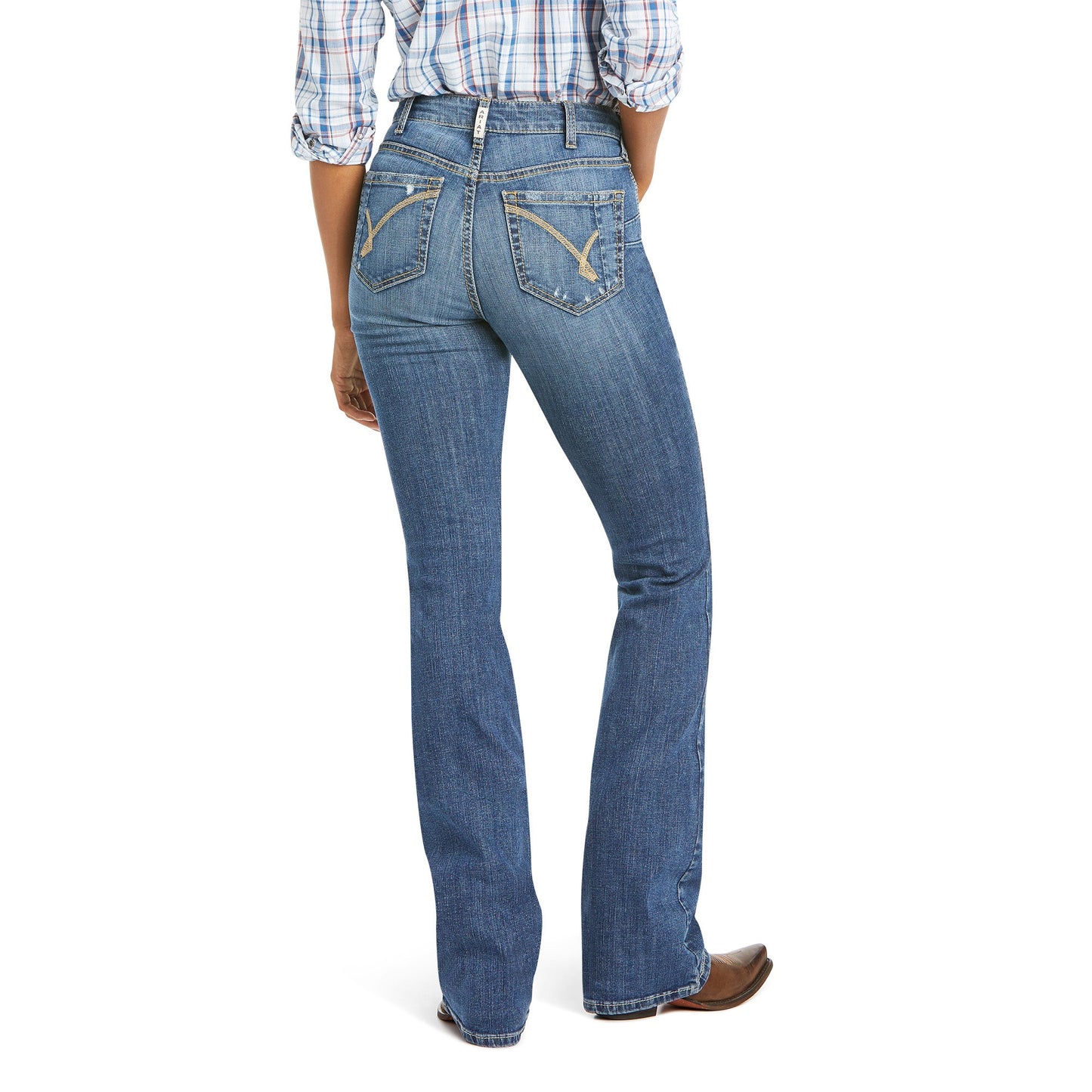 10036098 Ariat Women's High Rise Rebecca Boot Cut