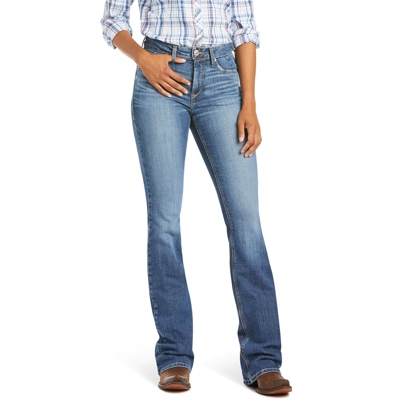10036098 Ariat Women's High Rise Rebecca Boot Cut