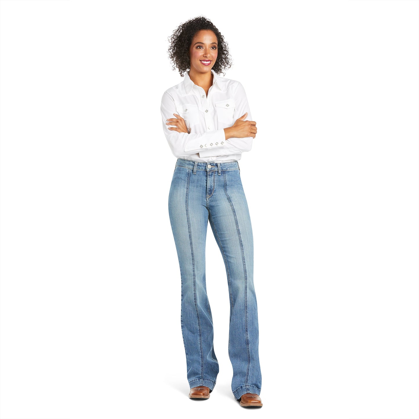 10036100 Ariat Women's Slim Trouser Rylee Regular