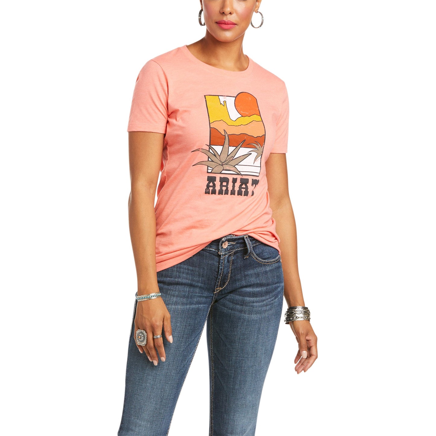 10036633 Ariat Women's Mod Tee