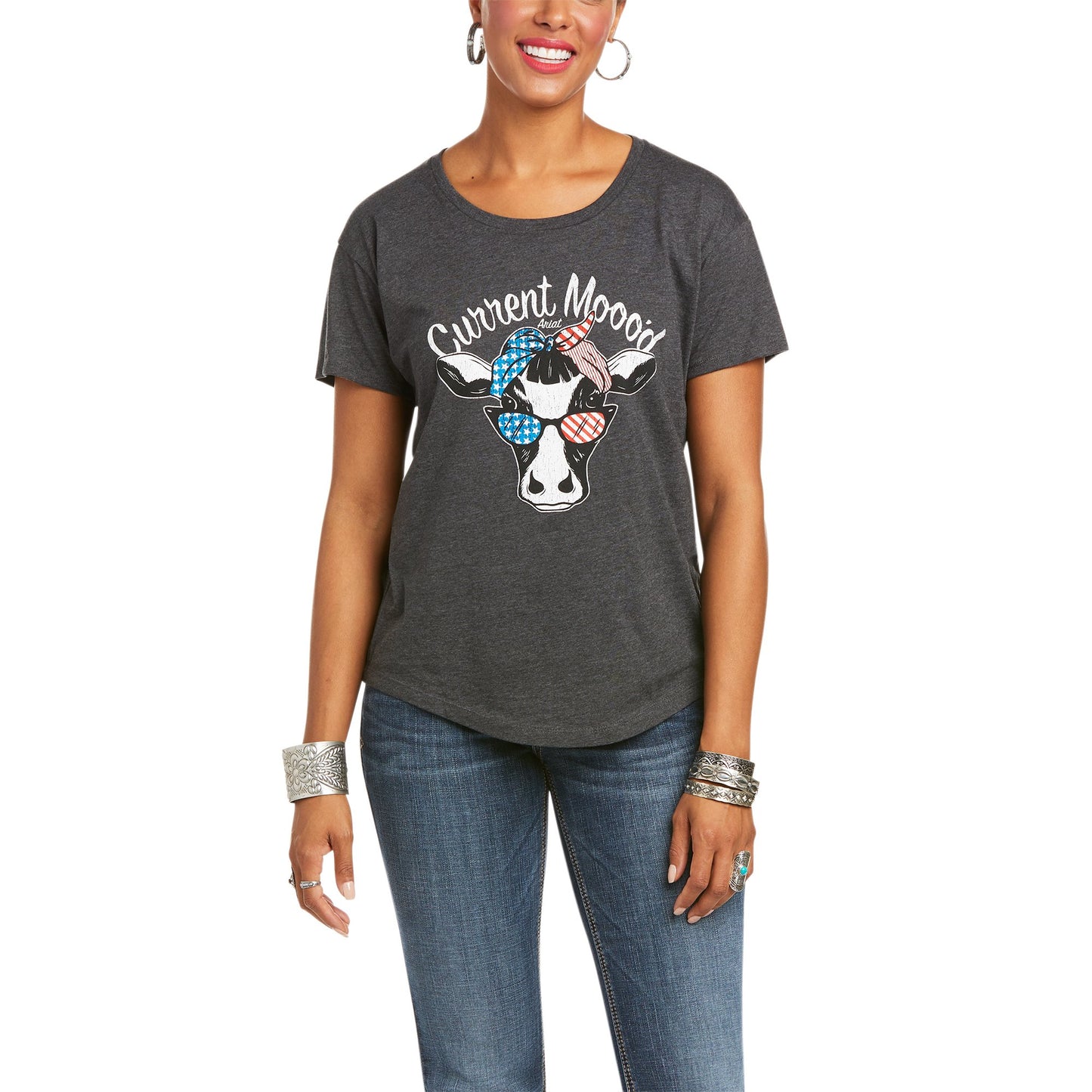 10036635 Ariat Women's Mood Tee