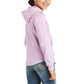 10035017 Ariat Kids 3D Logo Hoodie Violet Tulle