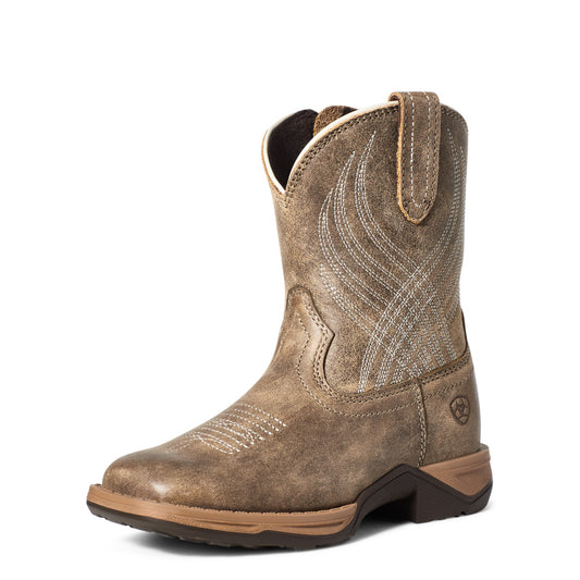 10035858/10035778 Ariat Kids Anthem Brown Bomber