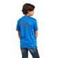 10039587 Ariat Boys Charger Shield Tee