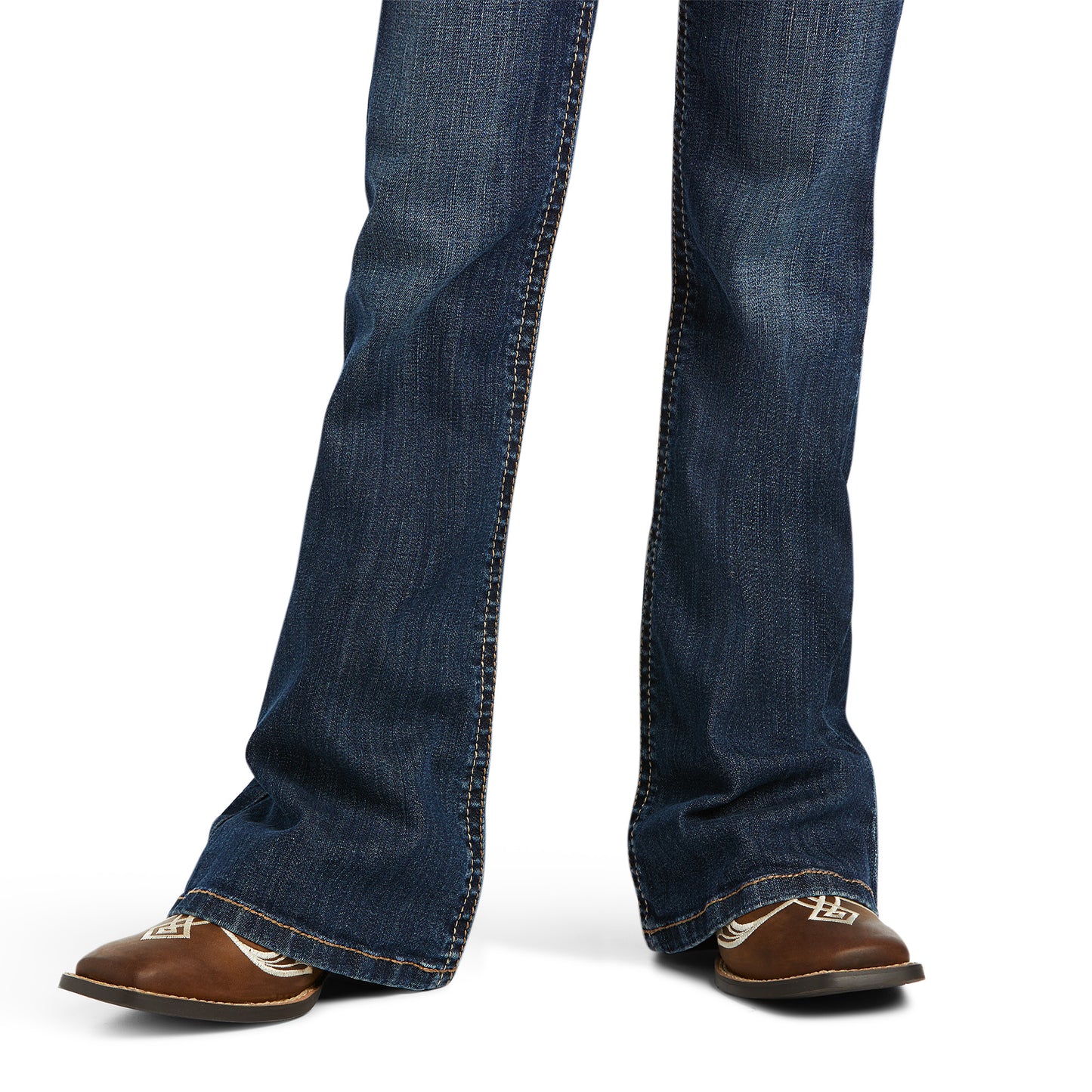 10040808 Ariat Girls Real Flare Vicky Dresden