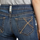 10040808 Ariat Girls Real Flare Vicky Dresden
