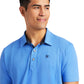 10039497 Ariat Men's Medal SS Polo