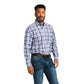 10039303 Ariat Men's Pro Series Diego Classic LS Shirt Blue Indigo