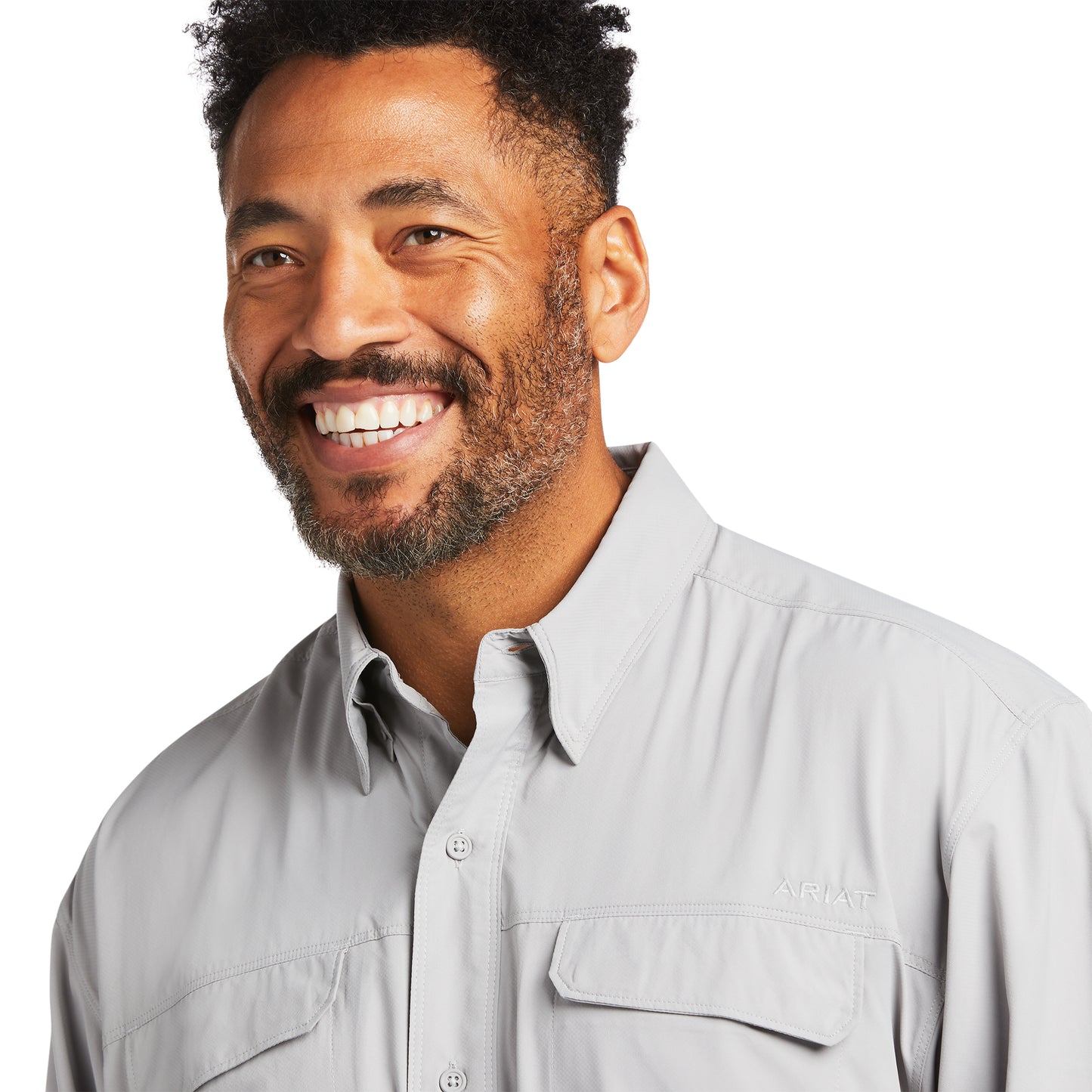 10039579 Ariat Men's Venttek Outbound Classic LS Shirt