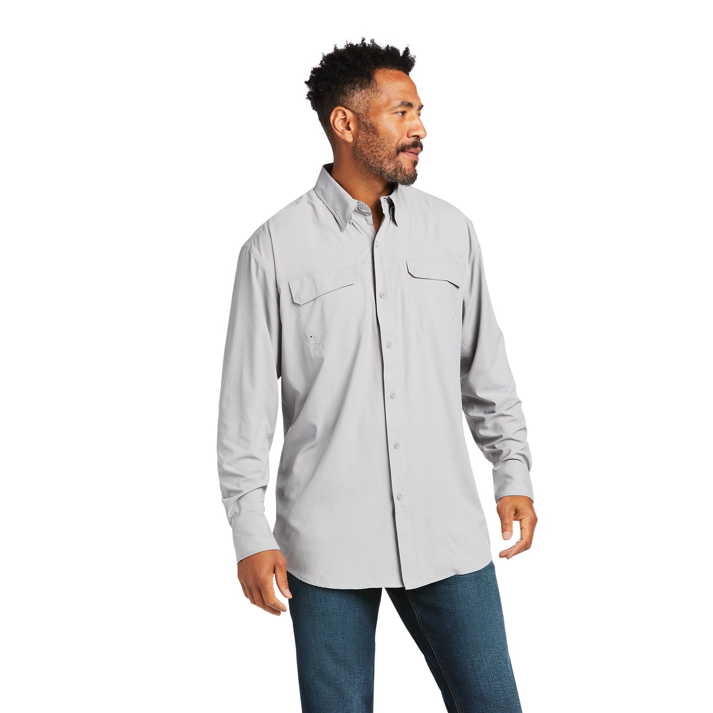 10039579 Ariat Men's Venttek Outbound Classic LS Shirt