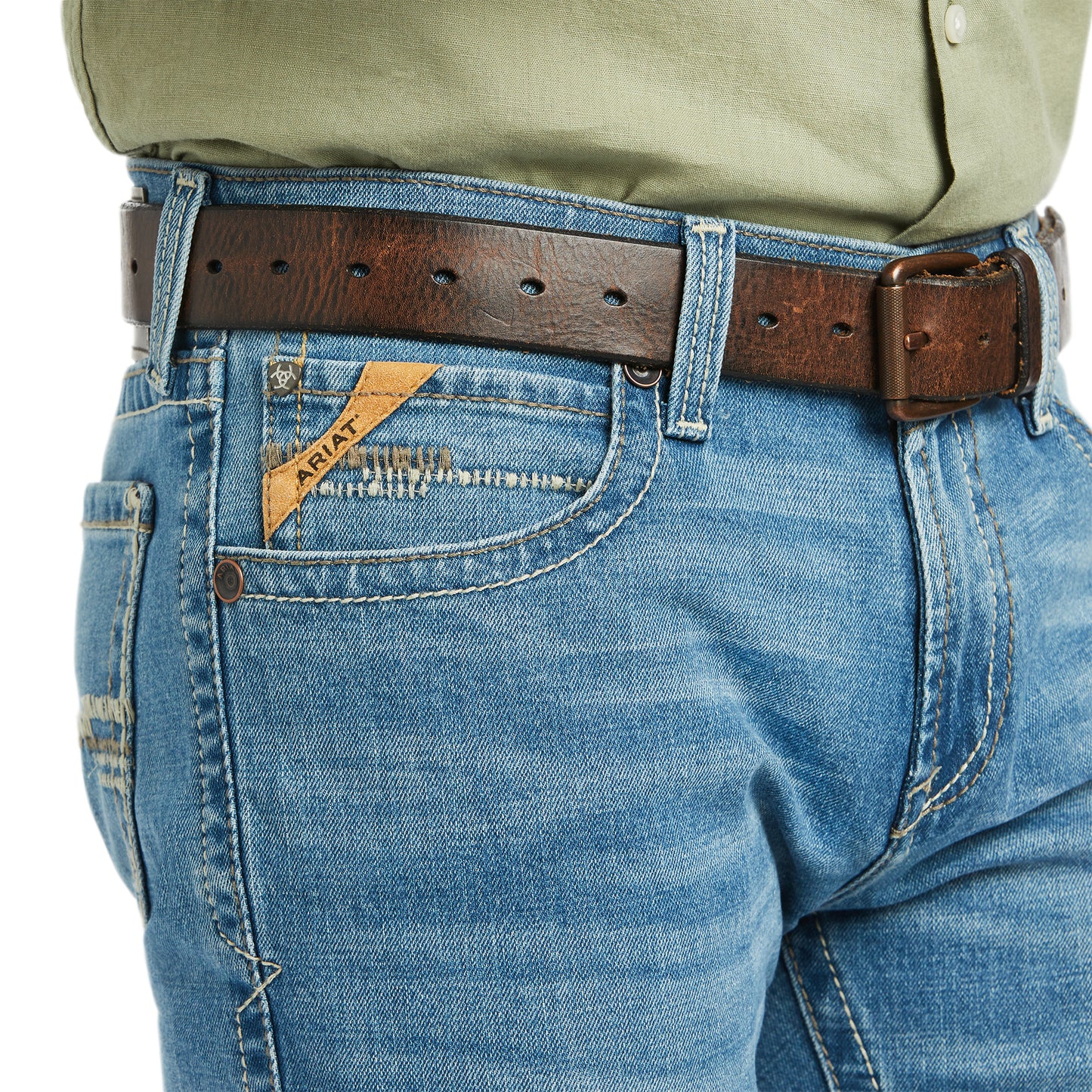10039614 Ariat Mns M7 Slim Straight Stretch Julian Hartwell