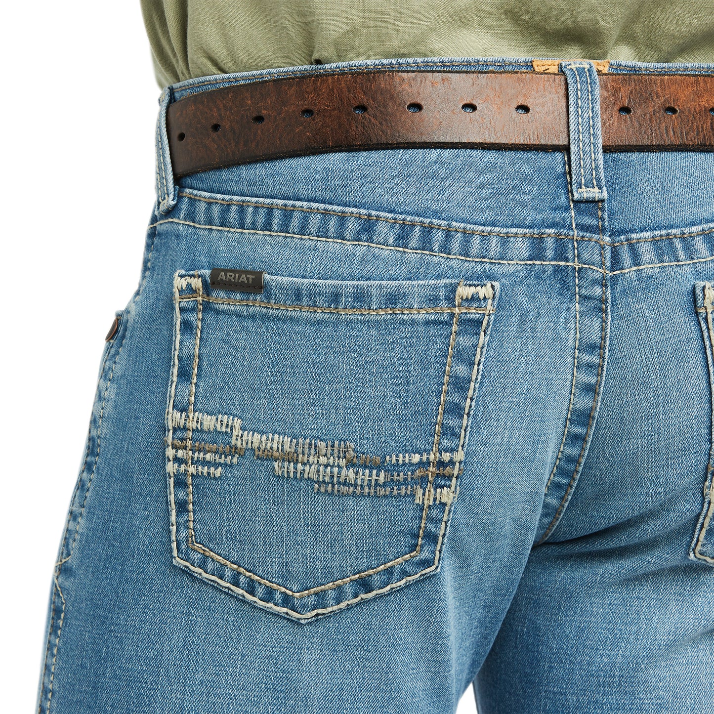 10039614 Ariat Mns M7 Slim Straight Stretch Julian Hartwell
