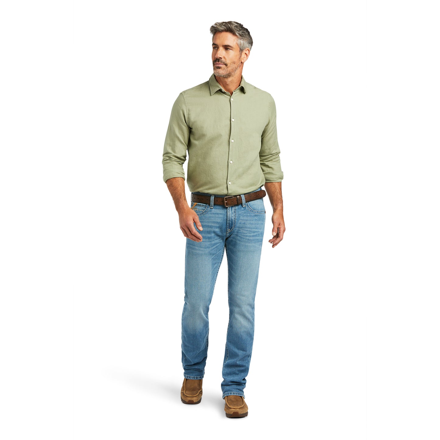 10039614 Ariat Mns M7 Slim Straight Stretch Julian Hartwell
