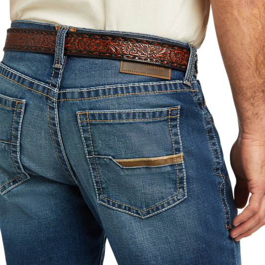 10039630 Ariat Men's M4 Straight Leg Marshall Walden Jean