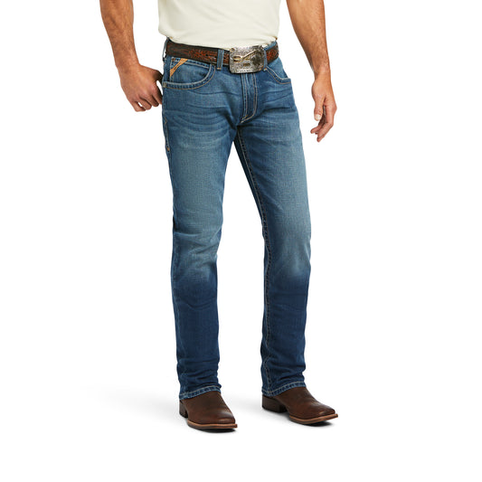 10039630 Ariat Men's M4 Straight Leg Marshall Walden Jean