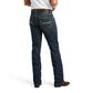 10039632 Ariat Mns M2 Traditional Relaxed Stackable Boot Cut Stretch Gage Bisman