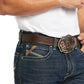 10039632 Ariat Mns M2 Traditional Relaxed Stackable Boot Cut Stretch Gage Bisman