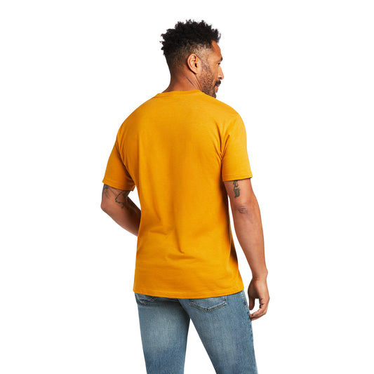 10039926 Ariat Men's Bred in the USA Tee