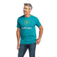 10039944 Ariat Men's Blends SS Tee
