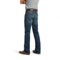 10040124 Ariat Mns M5 Straight Stackable Straight Leg Stretch Madera Heath