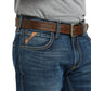 10040124 Ariat Mns M5 Straight Stackable Straight Leg Stretch Madera Heath