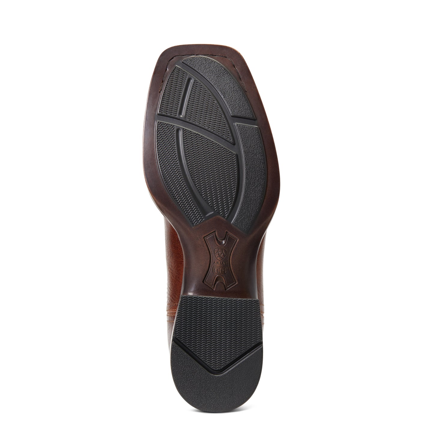 10040289 Ariat Men's Booker Ultra Royal Brown