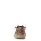10040445 Ariat Men's Hilo Lace Dark Tan Rust/ Aztec Print