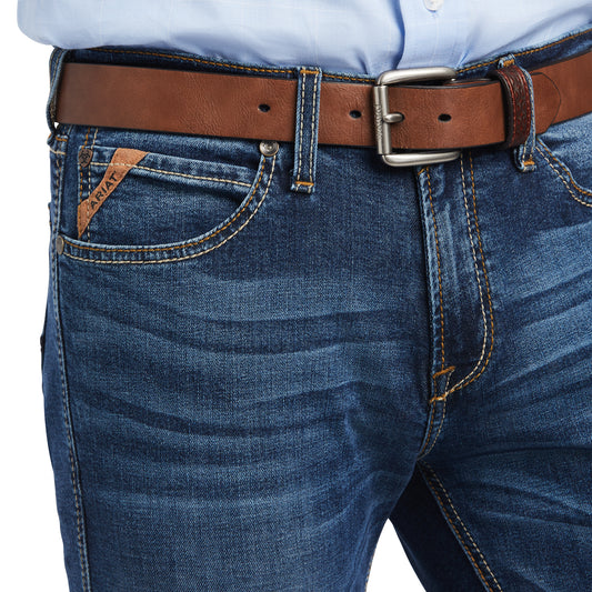 10040500 Ariat Men's M8 Modern Slim Leg Bodine Kelton