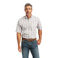 10040697 Ariat Mns WF Evander Classic SS White Shirt