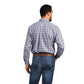 10040715 Ariat Mns Relentless Bakelite Blue LS Shirt
