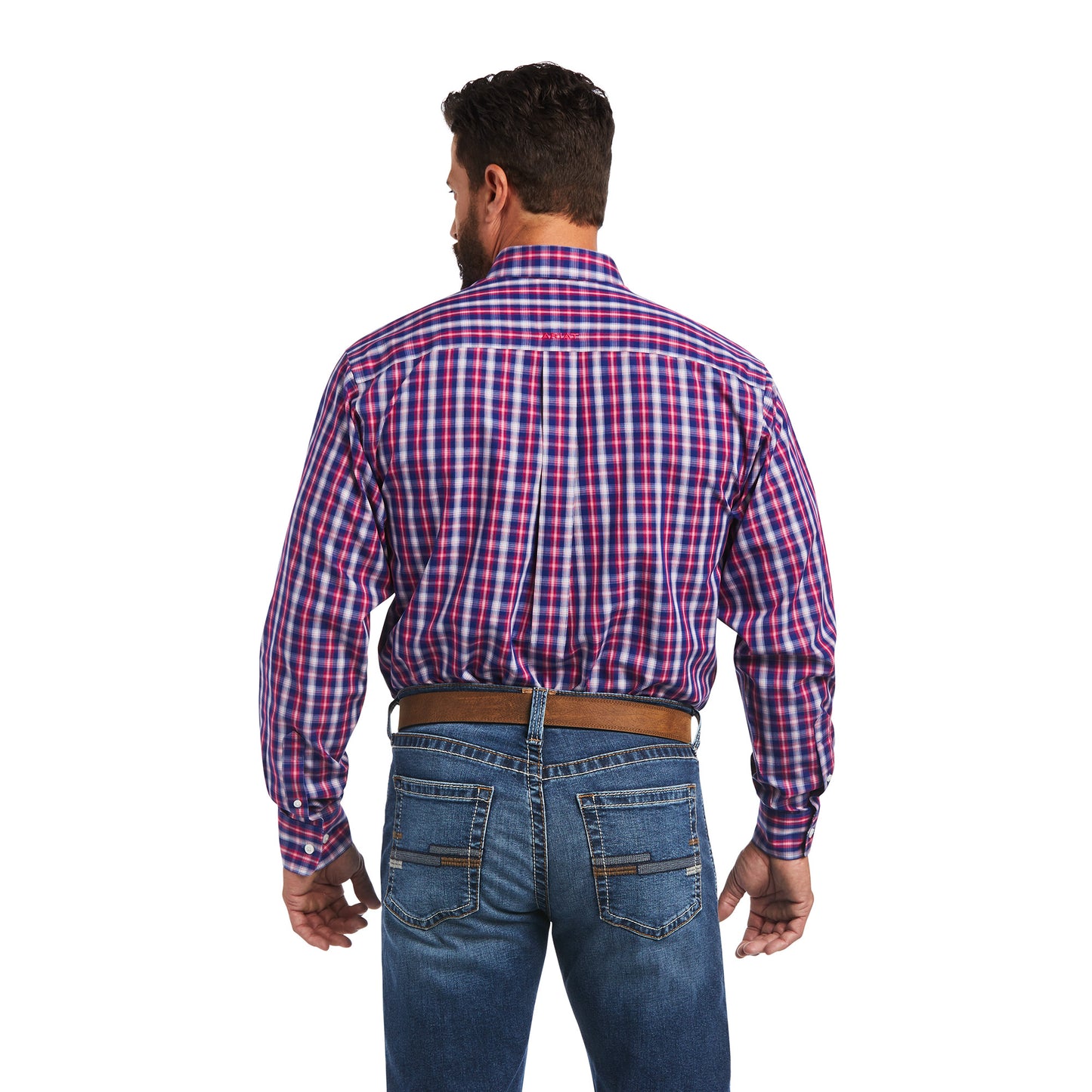 10040784 Ariat Mns Siddharth Class L/S Venus Blue