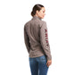 10039366 Ariat Wms Team Softshell Jacket Iron