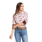 10039339 Ariat Wms shirt Yuma Lansdscrape Stripe