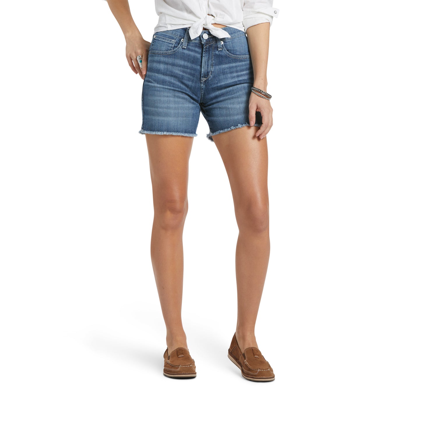 10039593 Ariat Women's 5' Short Lucy Columbia