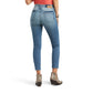 10039595 Ariat Wms Boyfriend High Rise Straight Leg Jordana Bombshell