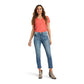 10039595 Ariat Wms Boyfriend High Rise Straight Leg Jordana Bombshell
