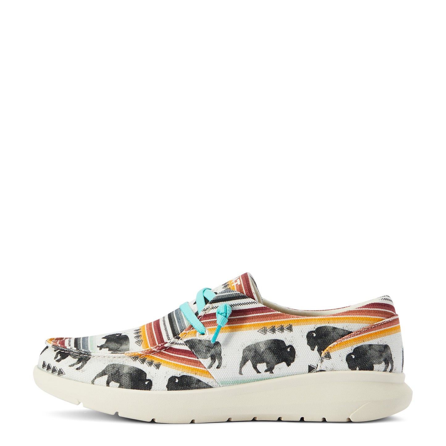 10040306 Ariat Women's Hilo Buffalo Print