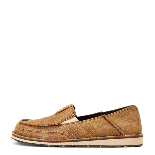 10040354 Ariat Women's Cruiser Naturally Brown Snake Print