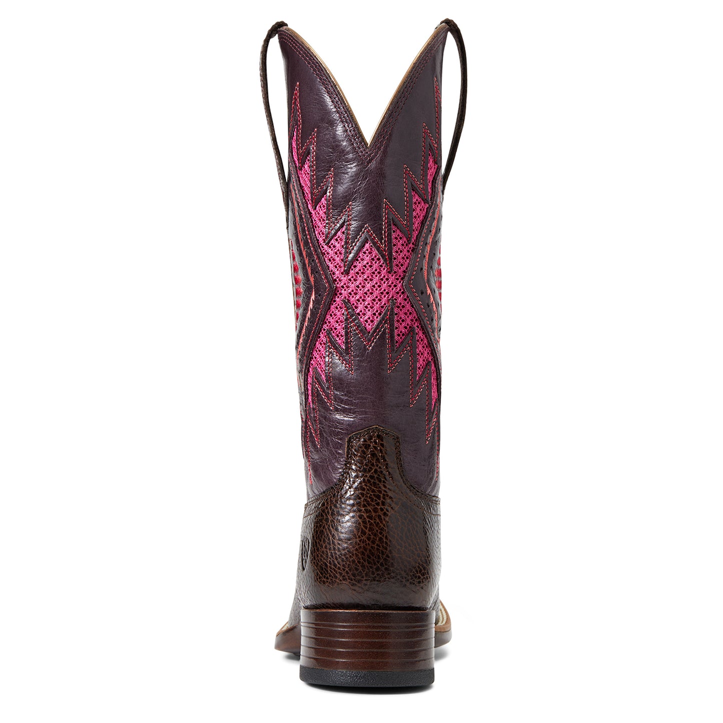 10040378 Ariat Women's Sienna Venttek 360 Chocolate Chip/Wine Not