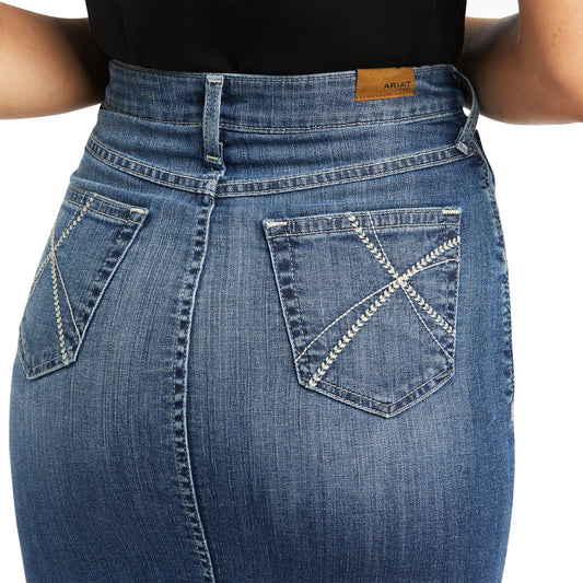 10040577 Ariat Women's Denim Skirt Eleanor