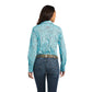 10040582 Ariat Wms Kirby Stretch LS Bucking Bronc Print