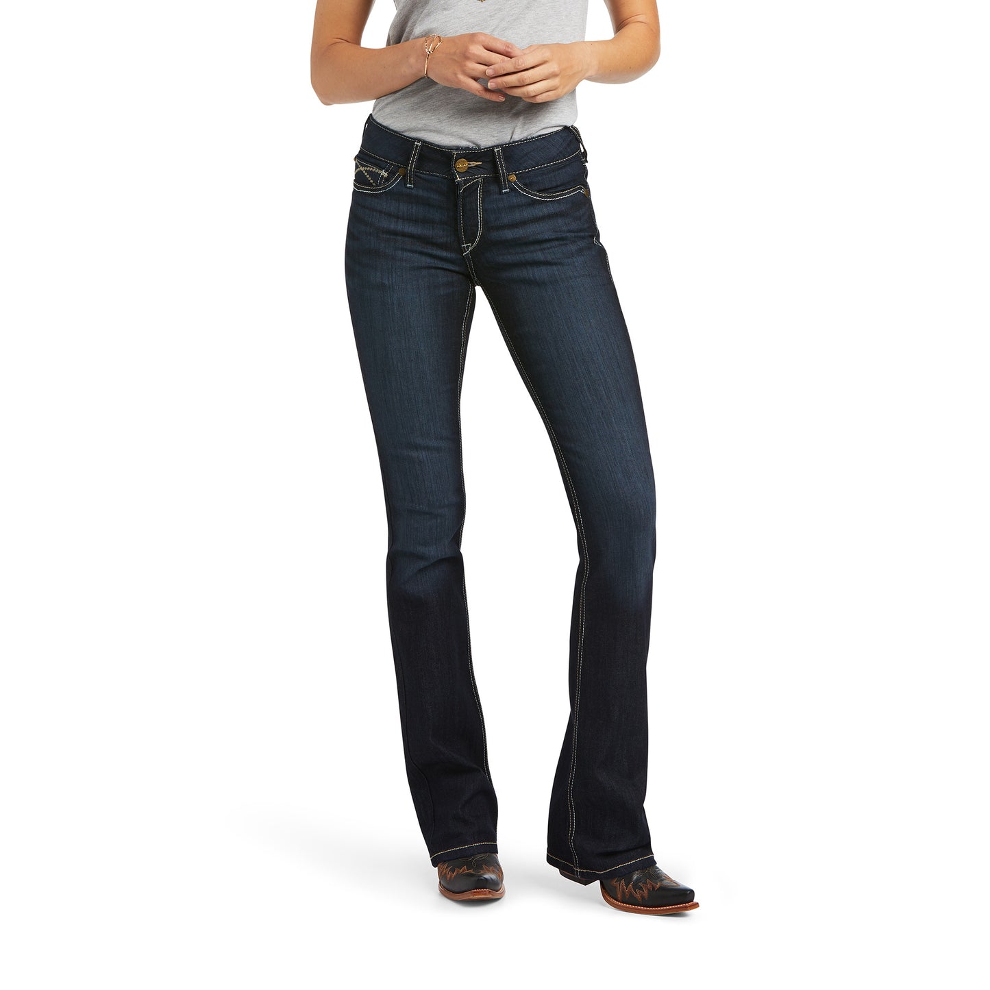 10040800 Ariat Women's Perfect Rise Contessa Nashville