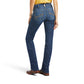 10040801 Ariat Women's Real Perfect Rise Straight Leg Nadia Irvine