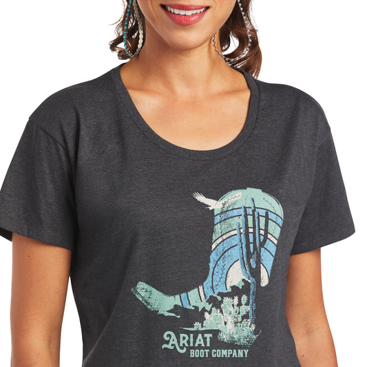 10040963 Ariat Wmns Soaring Boot Tee