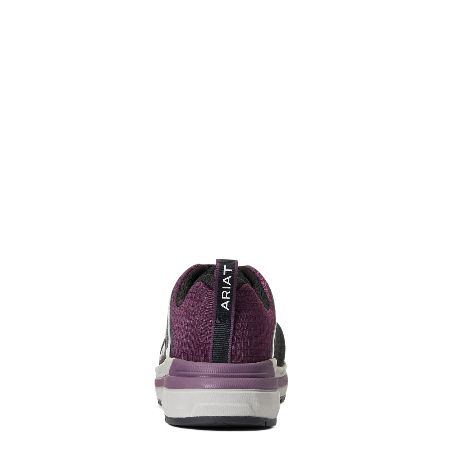 10040323 Ariat Wms Outpace Composite Toe BLK Shadow Speakers