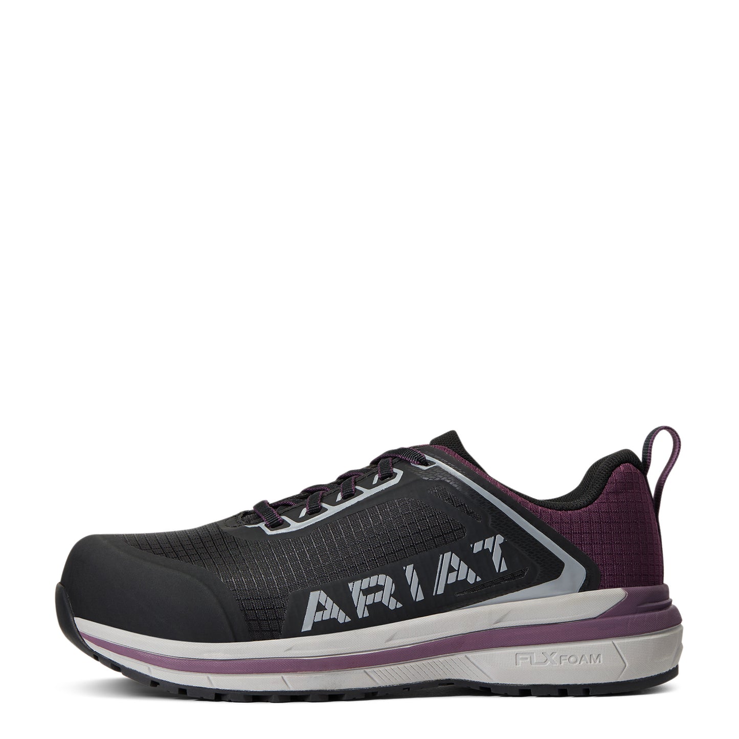 10040323 Ariat Wms Outpace Composite Toe BLK Shadow Speakers