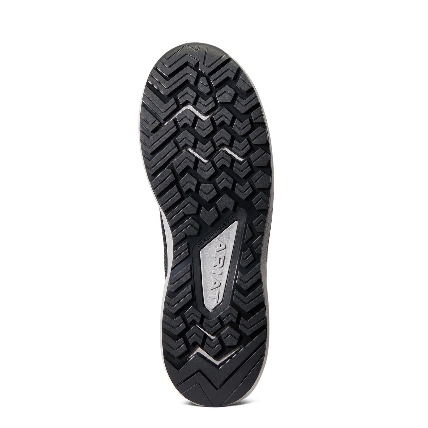 10040323 Ariat Wms Outpace Composite Toe BLK Shadow Speakers